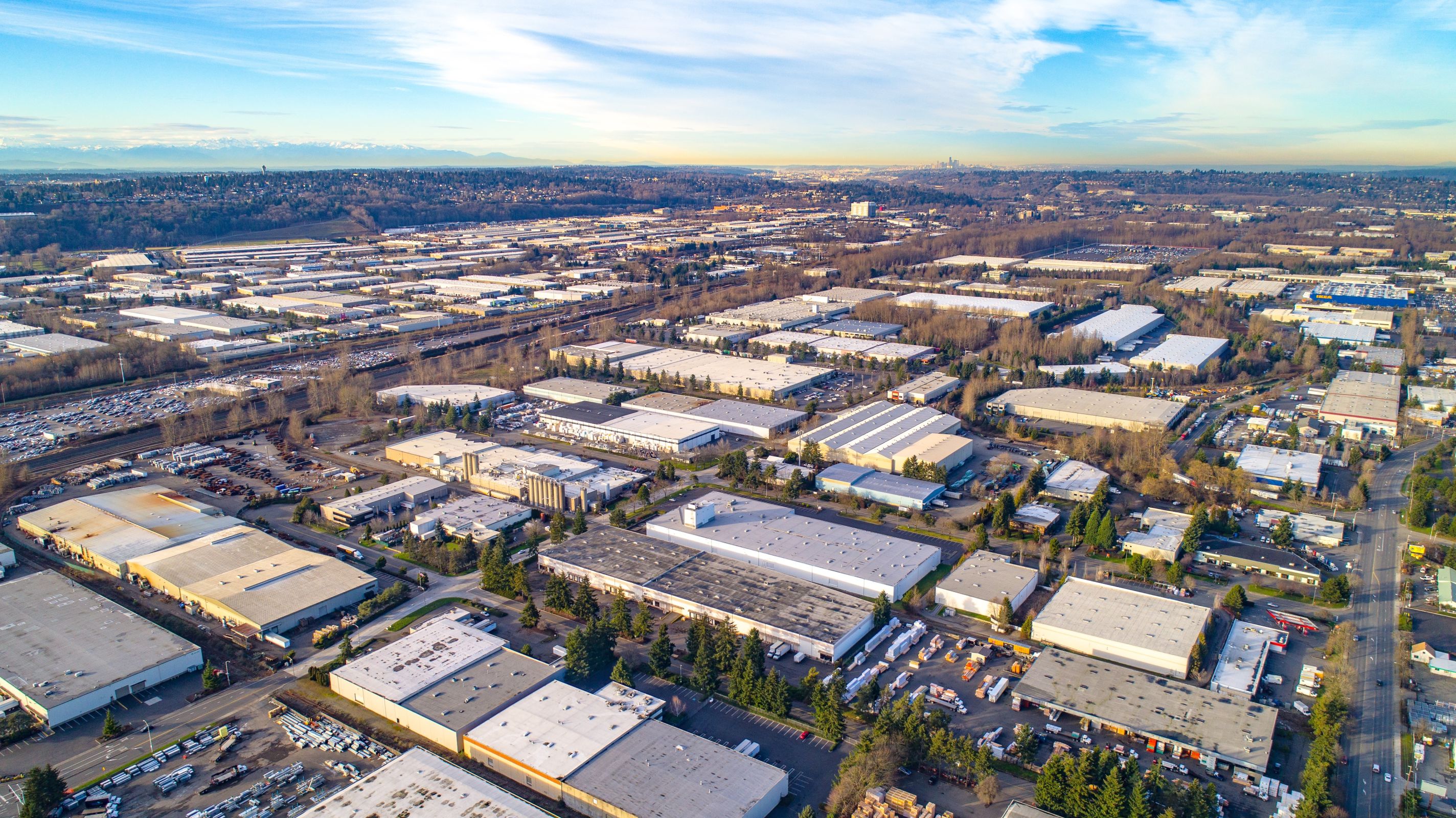 kent valley, wa industrial sites